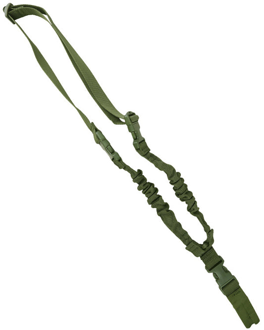 Single Point Bungee Sling - Olive Green