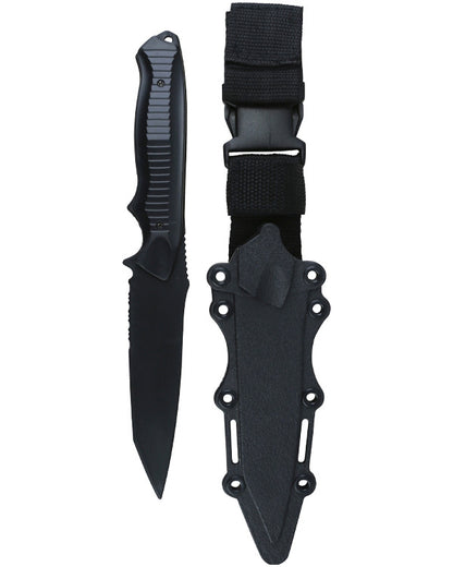 Plastic Airsoft Tanto - Black