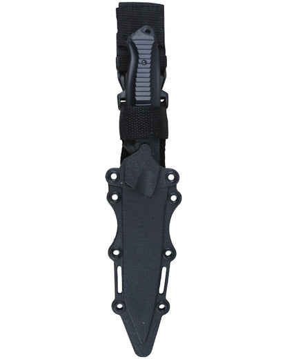 Plastic Airsoft Tanto - Black