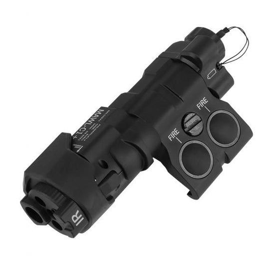 NUPROL LASER BATTERY BOX - BLACK