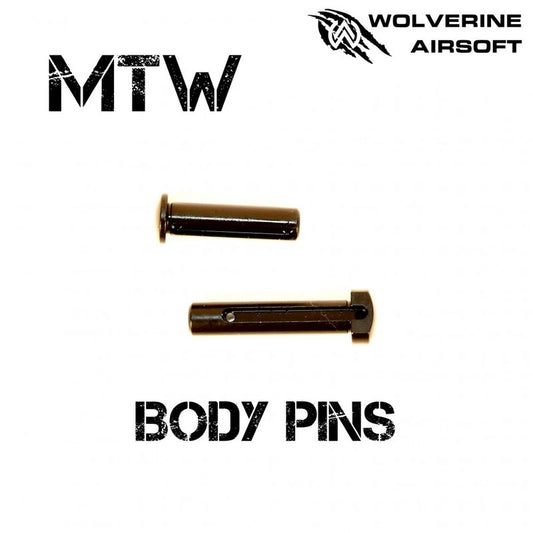 Wolverine Airsoft MTW Body Pins (Pair)