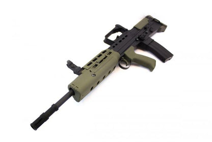 WE L85 GBB RIFLE - BLACK