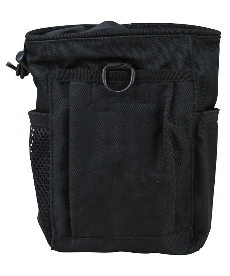 LARGE DUMP POUCH – BLACK