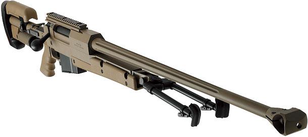 S&T PGM MINI-HECATE.338 GAS RIFLE TAN