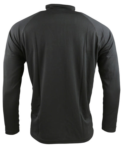 Operators Mesh Top - Black - Medium