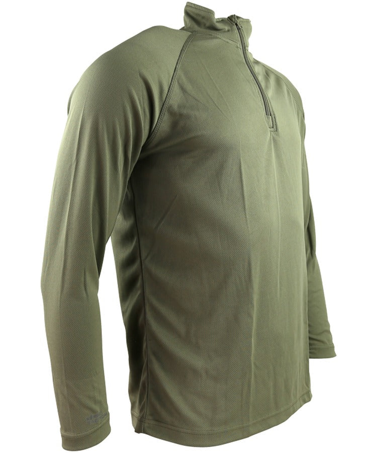 Operators Mesh Top - Olive Green - X Large