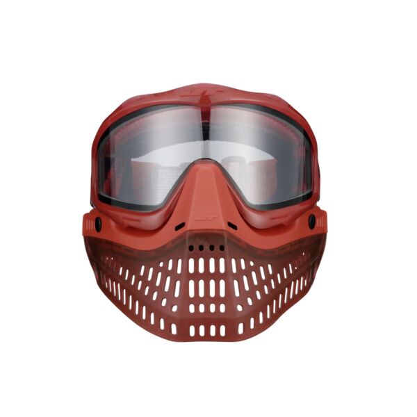 JT Proflex LE ICE Birthstone w/ Magnet Chin Strap - Garnet