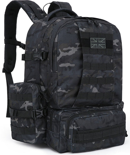 Expedition Pack - 50ltr -BTP Black