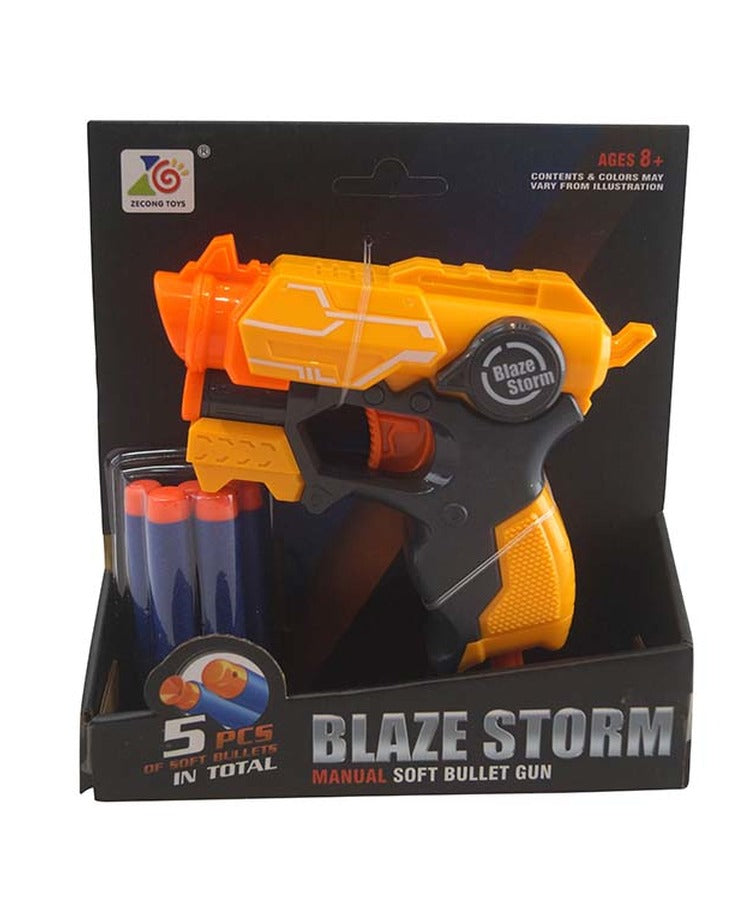 BLAZE STORM PISTOL – ORANGE