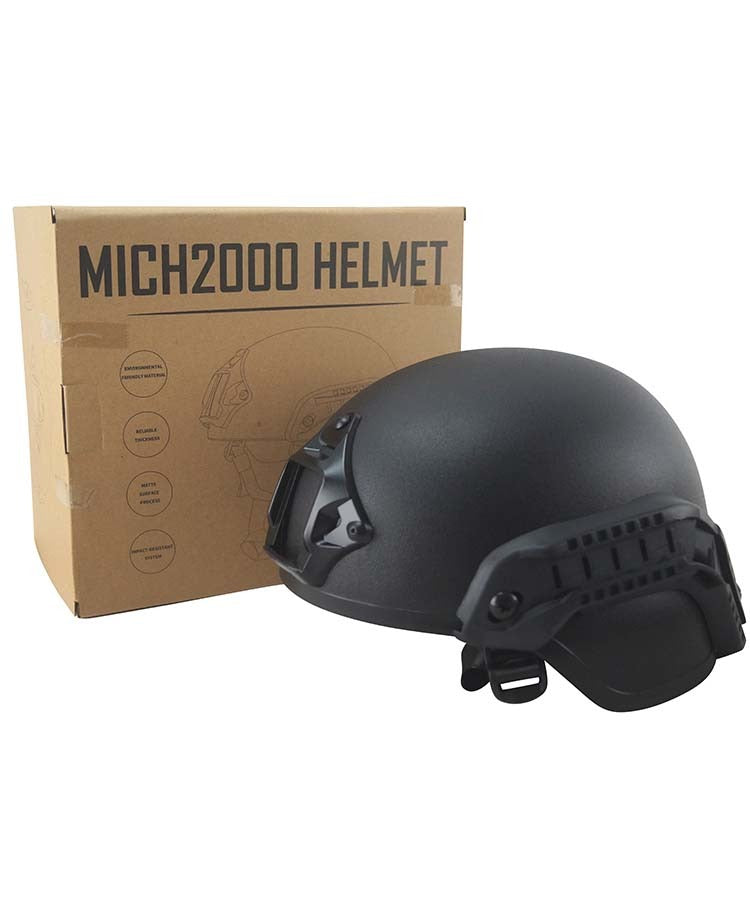MICH 2000 Helmet - Black