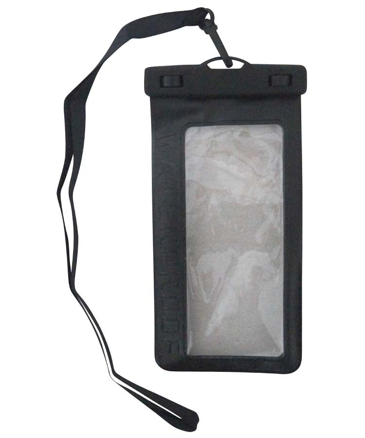 Waterproof Phone Case - Black