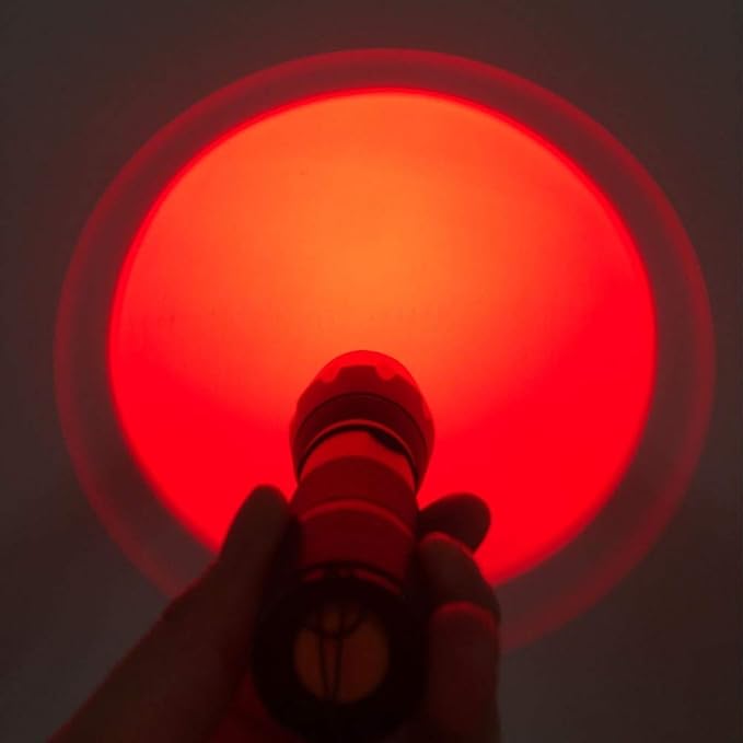 Red Light Torch