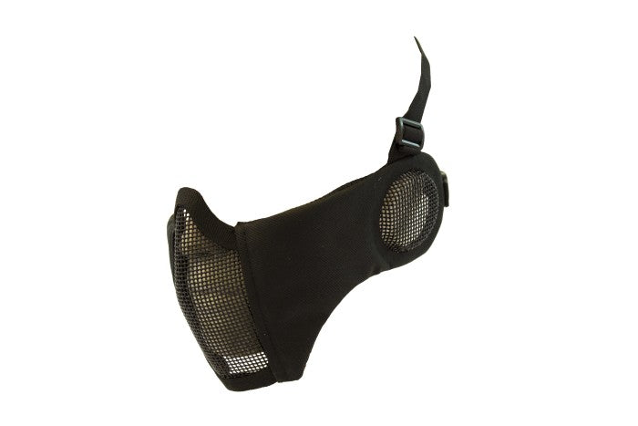 NP MESH LOWER FACE SHIELD V3 - BLACK