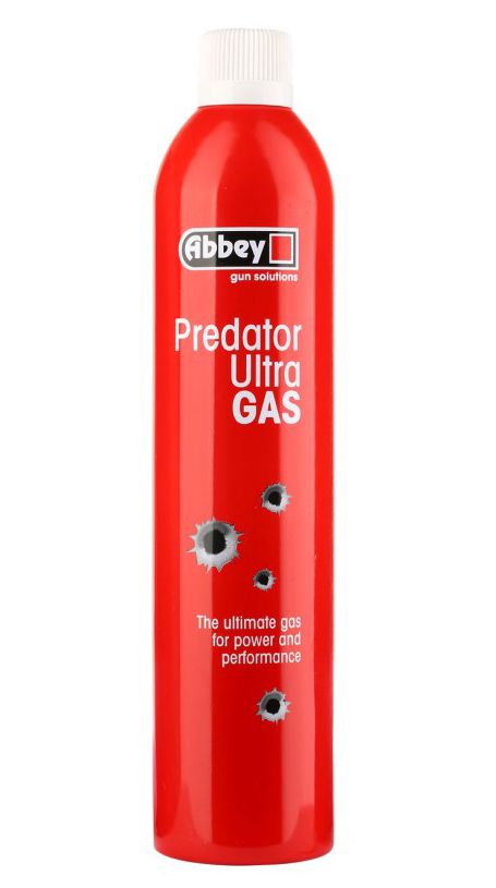 Abbey Predator Ultra Gas (Red - 700ml)