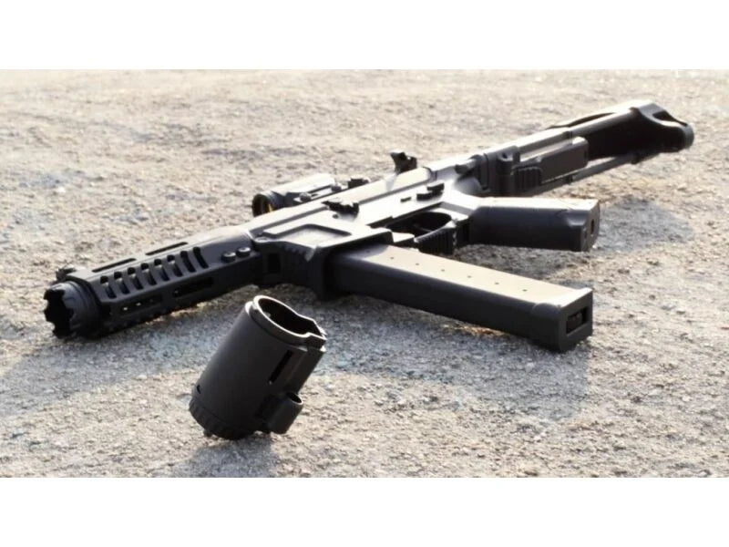 Airtech Studios BEU Battery Extension Unit (G&G ARP9/ARP556 - Black)