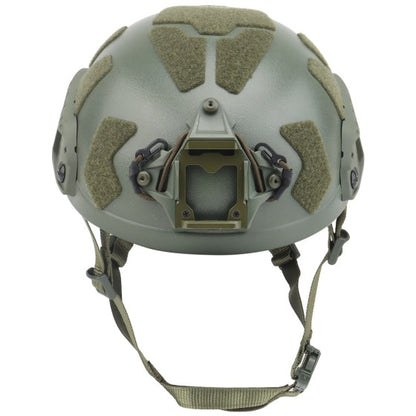 NUPROL FAST RAILED SF HELMET - GREEN