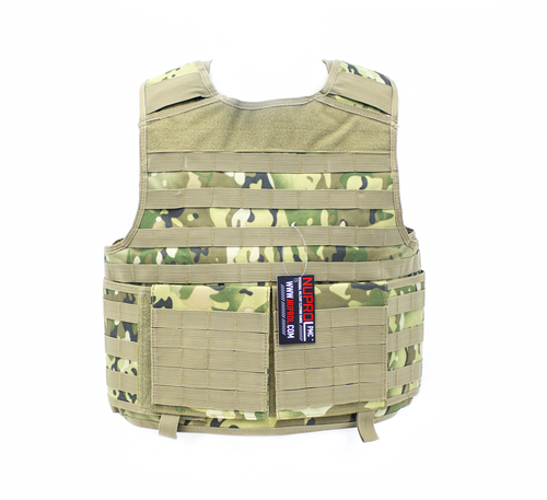 NUPROL PMC PLATE CARRIER - NP CAMO