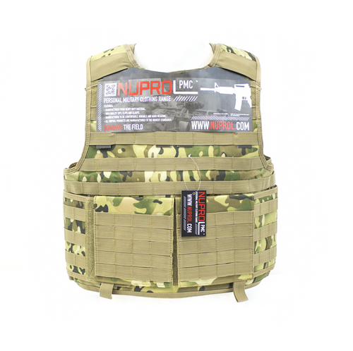 NUPROL PMC PLATE CARRIER - NP CAMO