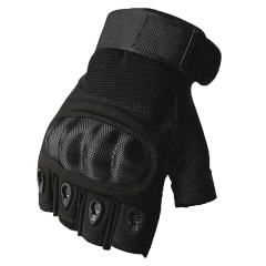 PMC Skirmish Gloves Knuckle-Weave FL (M) (Black)
