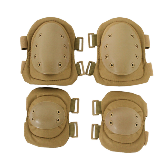 PMC Essential Elbow & Knee Pad Set