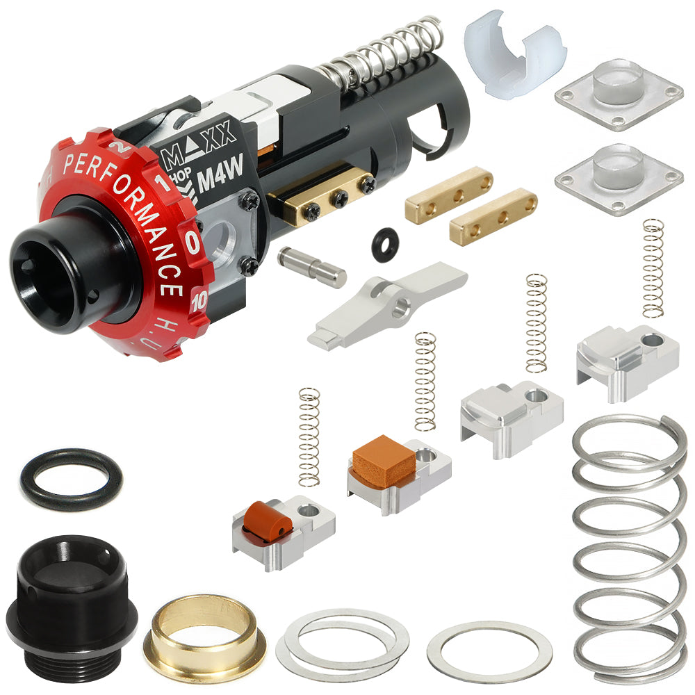 Maxx Model CNC Aluminum Hopup Chamber M4W - Wolverine MTW (2024 Versio ...