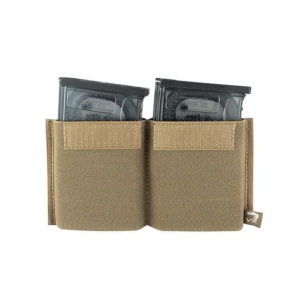 Viper VX Double Rifle Mag Sleeve XL - Coyote