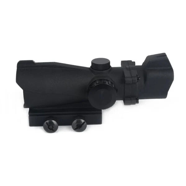 AIM-O 2x42 Red/Green Dot Sight with 2x Magnification