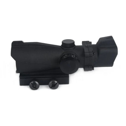AIM-O 2x42 Red/Green Dot Sight with 2x Magnification
