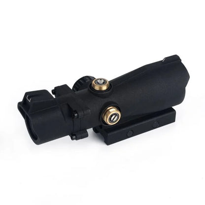 AIM-O 2x42 Red/Green Dot Sight with 2x Magnification