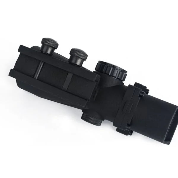 AIM-O 2x42 Red/Green Dot Sight with 2x Magnification