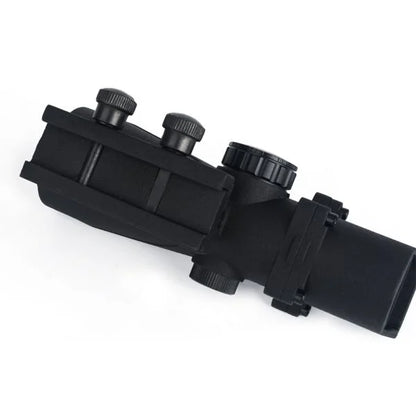 AIM-O 2x42 Red/Green Dot Sight with 2x Magnification