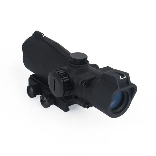 AIM-O 2x42 Red/Green Dot Sight with 2x Magnification