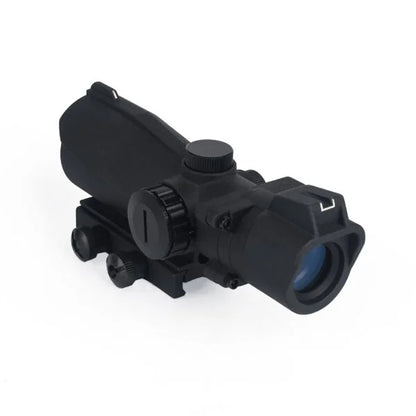 AIM-O 2x42 Red/Green Dot Sight with 2x Magnification