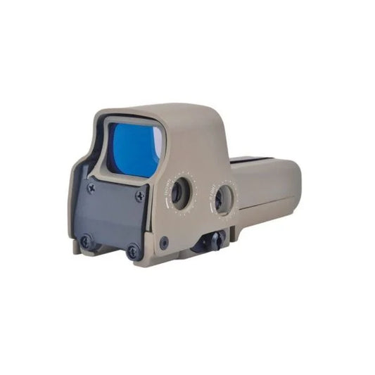 AIM-O 558 Red/Green Dot Holographic Clone - Dark Earth (Eotech Style)