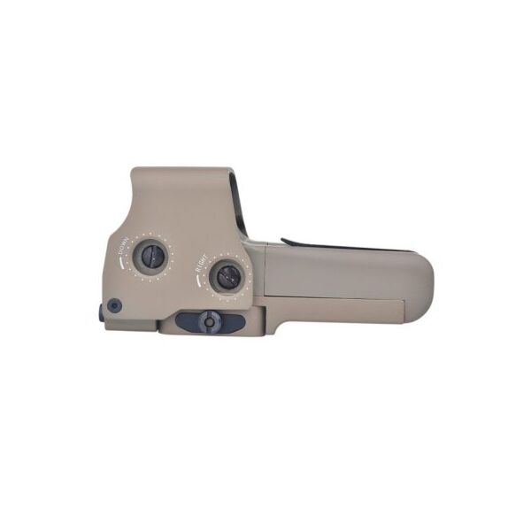 AIM-O 558 Red/Green Dot Holographic Clone - Dark Earth (Eotech Style)