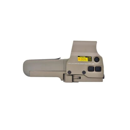 AIM-O 558 Red/Green Dot Holographic Clone - Dark Earth (Eotech Style)