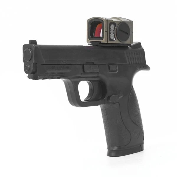 AIM-O ACRO P-2 Pistol Red Dot - Dark Earth