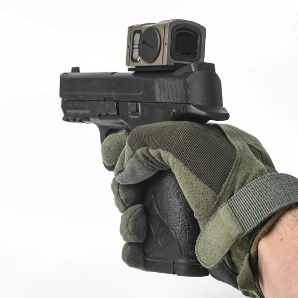 AIM-O ACRO P-2 Pistol Red Dot - Dark Earth