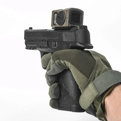 AIM-O ACRO P-2 Pistol Red Dot - Dark Earth