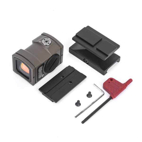 AIM-O ACRO P-2 Pistol Red Dot - Dark Earth