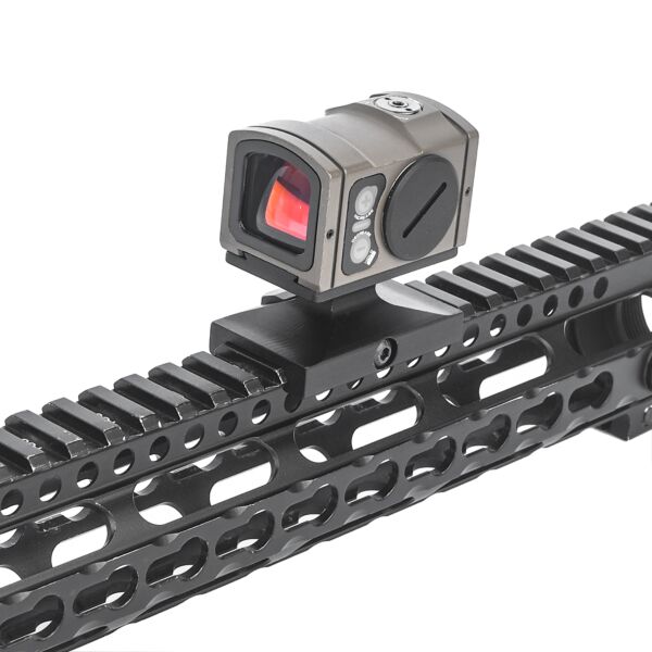 AIM-O ACRO P-2 Pistol Red Dot - Dark Earth