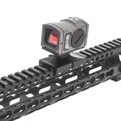 AIM-O ACRO P-2 Pistol Red Dot - Dark Earth