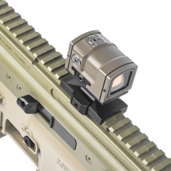 AIM-O ACRO P-2 Pistol Red Dot - Dark Earth