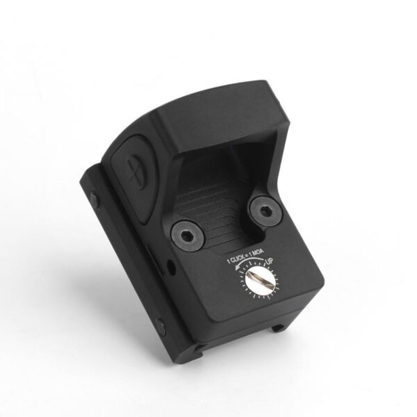AIM-O Adjustable LED RMR Red Dot - Black