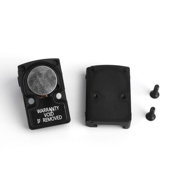 AIM-O Adjustable LED RMR Red Dot - Black
