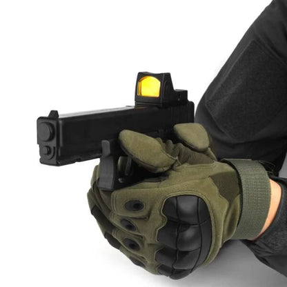 AIM-O Adjustable LED RMR Red Dot - Black