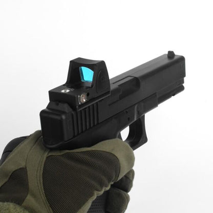 AIM-O Adjustable LED RMR Red Dot - Black