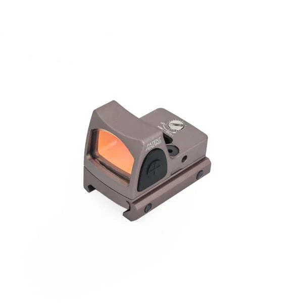 AIM-O Adjustable LED RMR Red Dot - Dark Earth