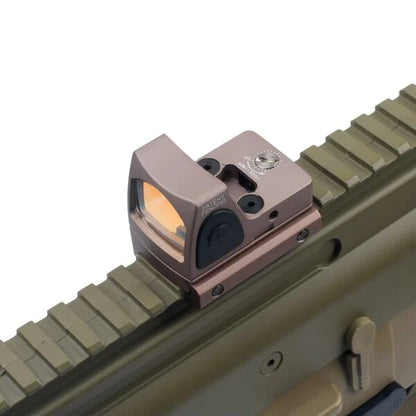 AIM-O Adjustable LED RMR Red Dot - Dark Earth
