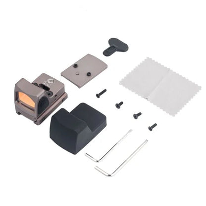 AIM-O Adjustable LED RMR Red Dot - Dark Earth